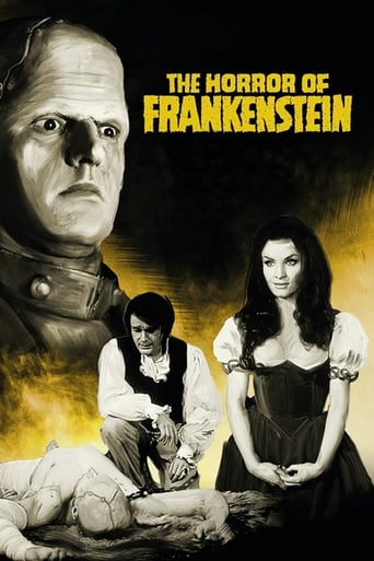 Watch The Horror of Frankenstein 1970 poster