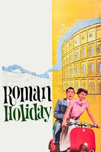 Watch Roman Holiday 1953 poster
