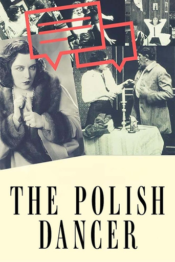 Watch The Polish Dancer 1917 poster