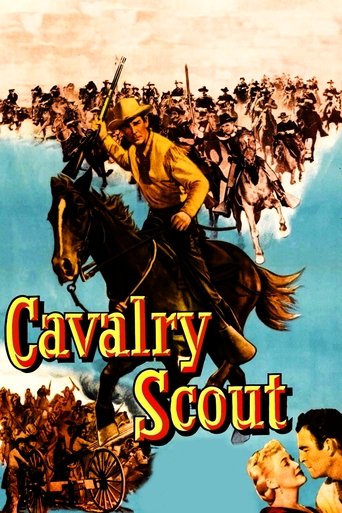 Watch Cavalry Scout 1951 poster