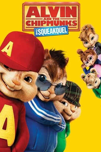 Watch Alvin and the Chipmunks: The Squeakquel 2009 poster