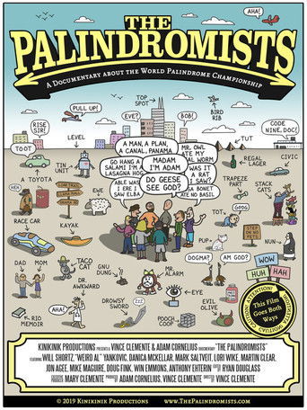 Watch The Palindromists 2021 poster