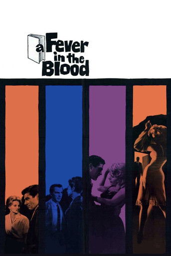 Watch A Fever in the Blood 1961 poster