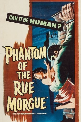 Watch Phantom of the Rue Morgue 1954 poster
