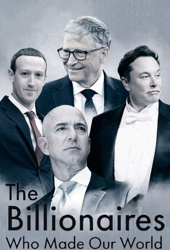 Watch The Billionaires Who Made Our World 2022 poster