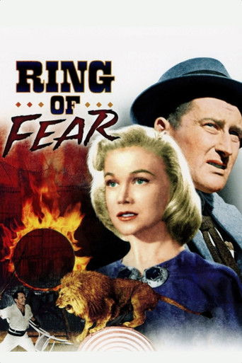 Watch Ring of Fear 1954 poster