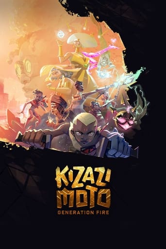 Watch Kizazi Moto: Generation Fire 2023 poster