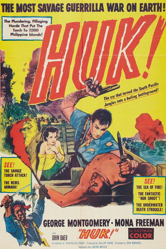 Watch Huk! 1956 poster