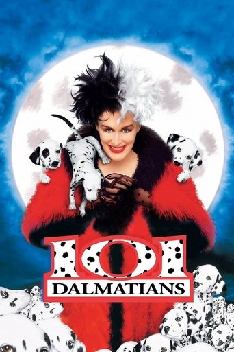 Watch 101 Dalmatians 1996 poster