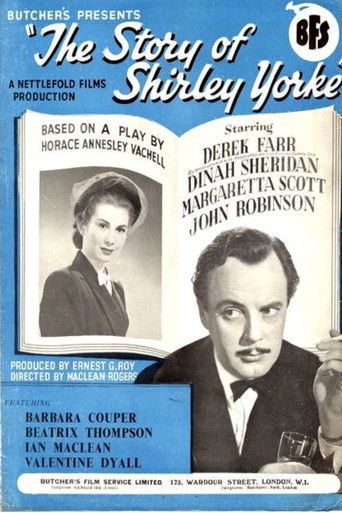 Watch The Story of Shirley Yorke 1949 poster