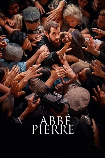 Watch Abbé Pierre - A Century of Devotion 2023 poster