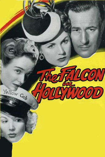 Watch The Falcon in Hollywood 1944 poster