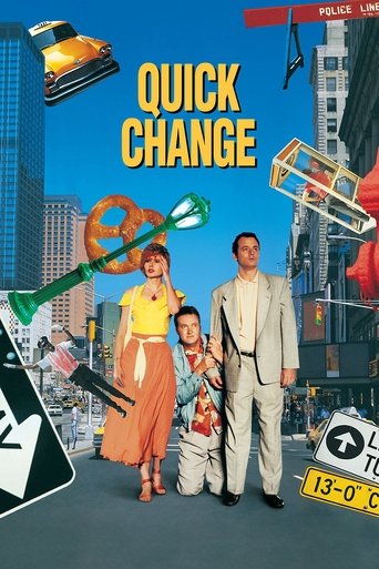 Watch Quick Change 1990 poster