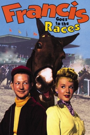 Watch Francis Goes to the Races 1951 poster