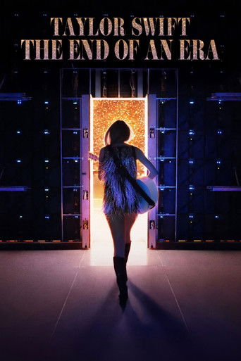 Watch Taylor Swift: The End of an Era 2025 poster