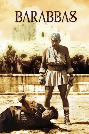 Watch Barabbas 1961 poster