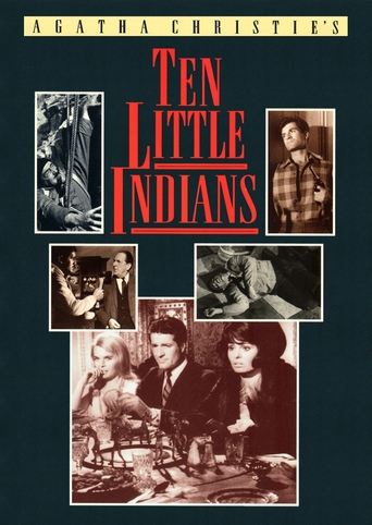 Watch Ten Little Indians 1965 poster