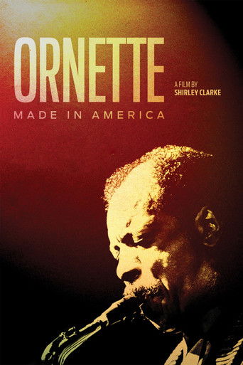 Watch Ornette: Made in America 1986 poster