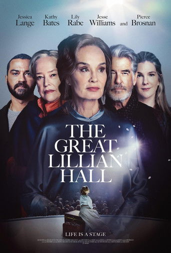 Watch The Great Lillian Hall 2024 poster