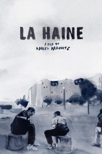 Watch La Haine 1995 poster
