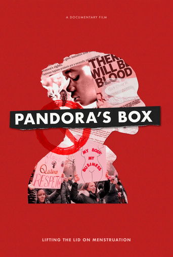 Watch Pandora's Box: Lifting the Lid on Menstruation 2019 poster