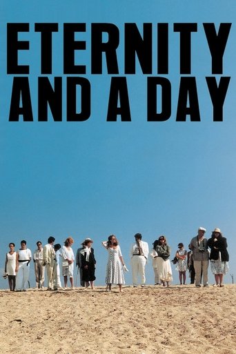 Watch Eternity and a Day 1998 poster