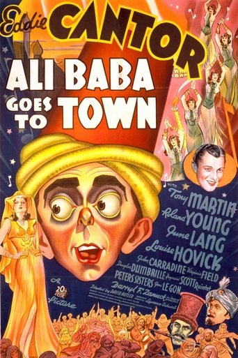 Watch Ali Baba Goes to Town 1937 poster