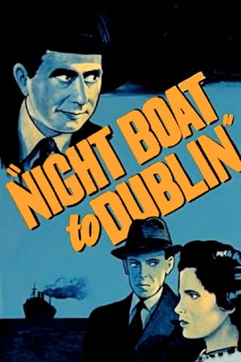 Watch Night Boat to Dublin 1946 poster