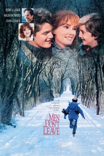 Watch Men Don't Leave 1990 poster