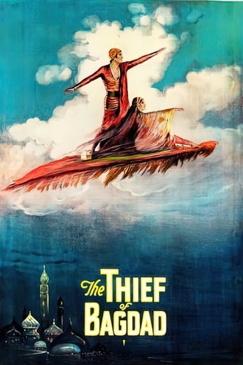 Watch The Thief of Bagdad 1924 poster
