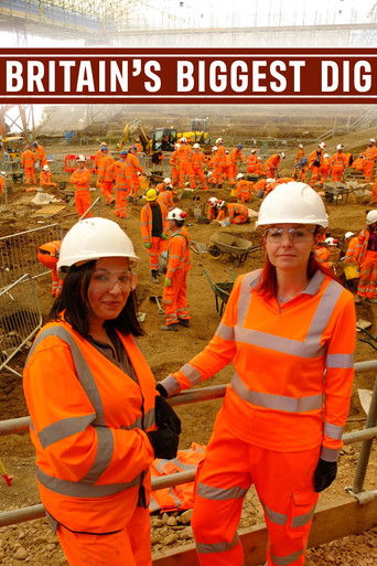 Watch Britain's Biggest Dig 2020 poster