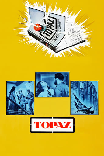 Watch Topaz 1969 poster