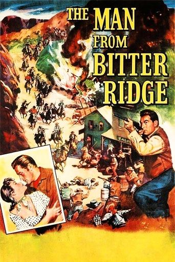 Watch The Man from Bitter Ridge 1955 poster