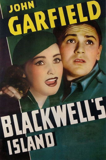 Watch Blackwell's Island 1939 poster