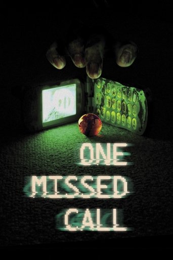 Watch One Missed Call 2003 poster