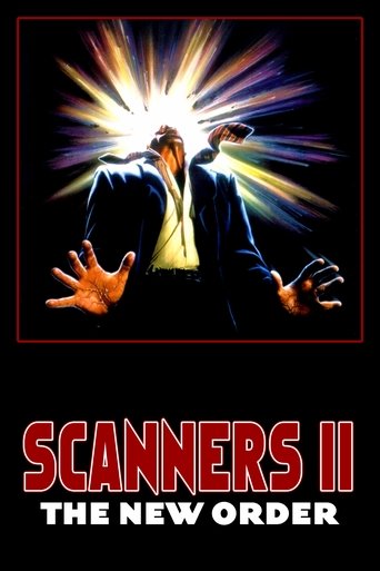 Watch Scanners II: The New Order 1991 poster