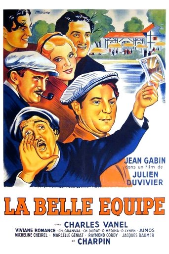 Watch La Belle Équipe 1936 poster
