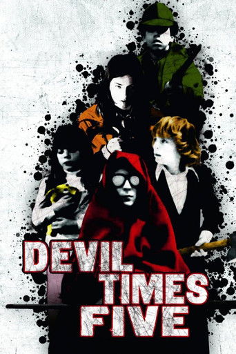 Watch Devil Times Five 1974 poster