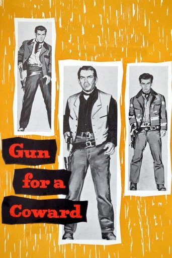 Watch Gun for a Coward 1956 poster