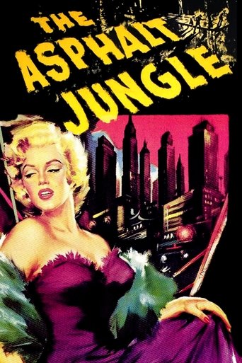 Watch The Asphalt Jungle 1950 poster