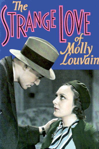 Watch The Strange Love of Molly Louvain 1932 poster