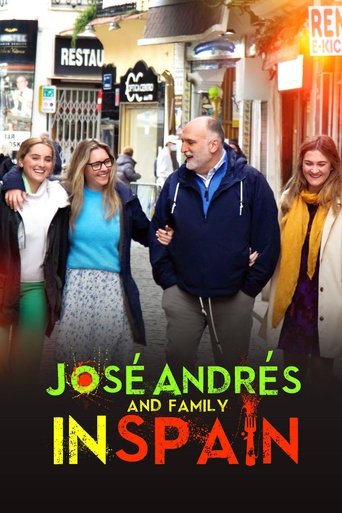 Watch José Andrés & Family in Spain 2022 poster