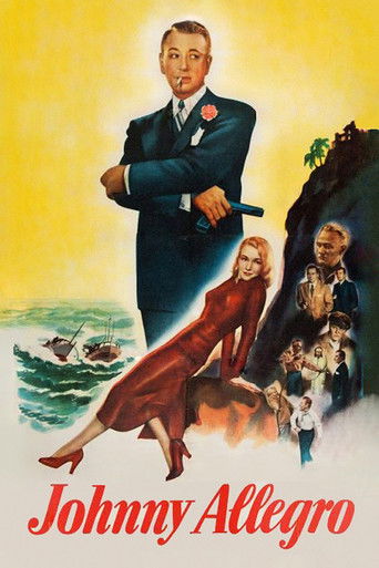 Watch Johnny Allegro 1949 poster
