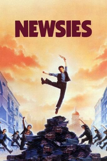 Watch Newsies 1992 poster