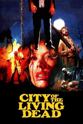 Watch City of the Living Dead 1980 poster