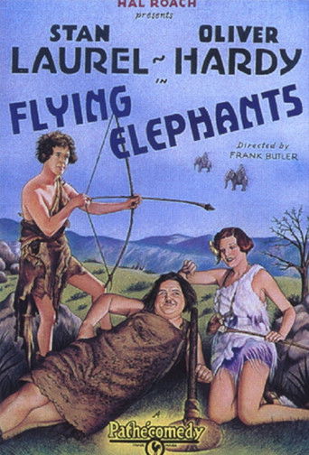 Watch Flying Elephants 1928 poster