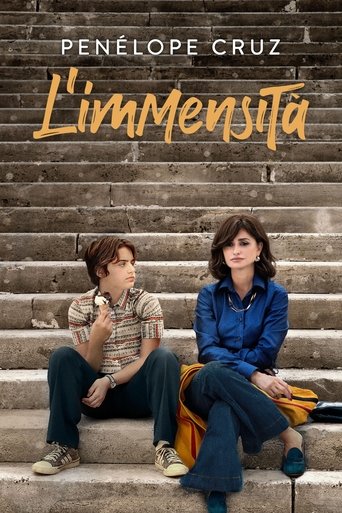 Watch L'immensità 2022 poster