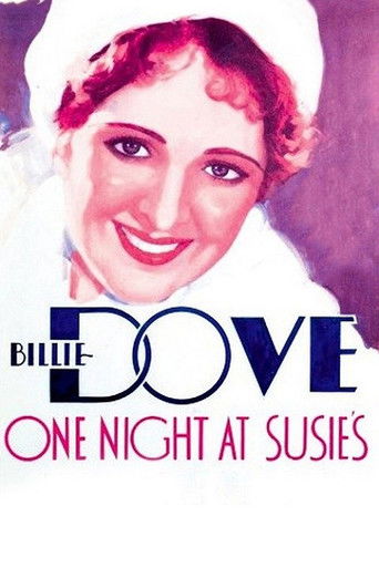 Watch One Night at Susie's 1930 poster