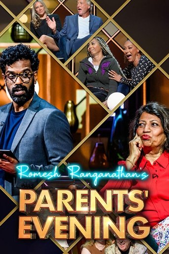 Watch Romesh Ranganathan's Parents' Evening 2024 poster