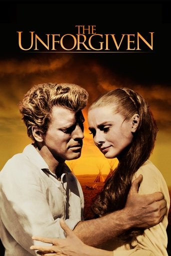 Watch The Unforgiven 1960 poster